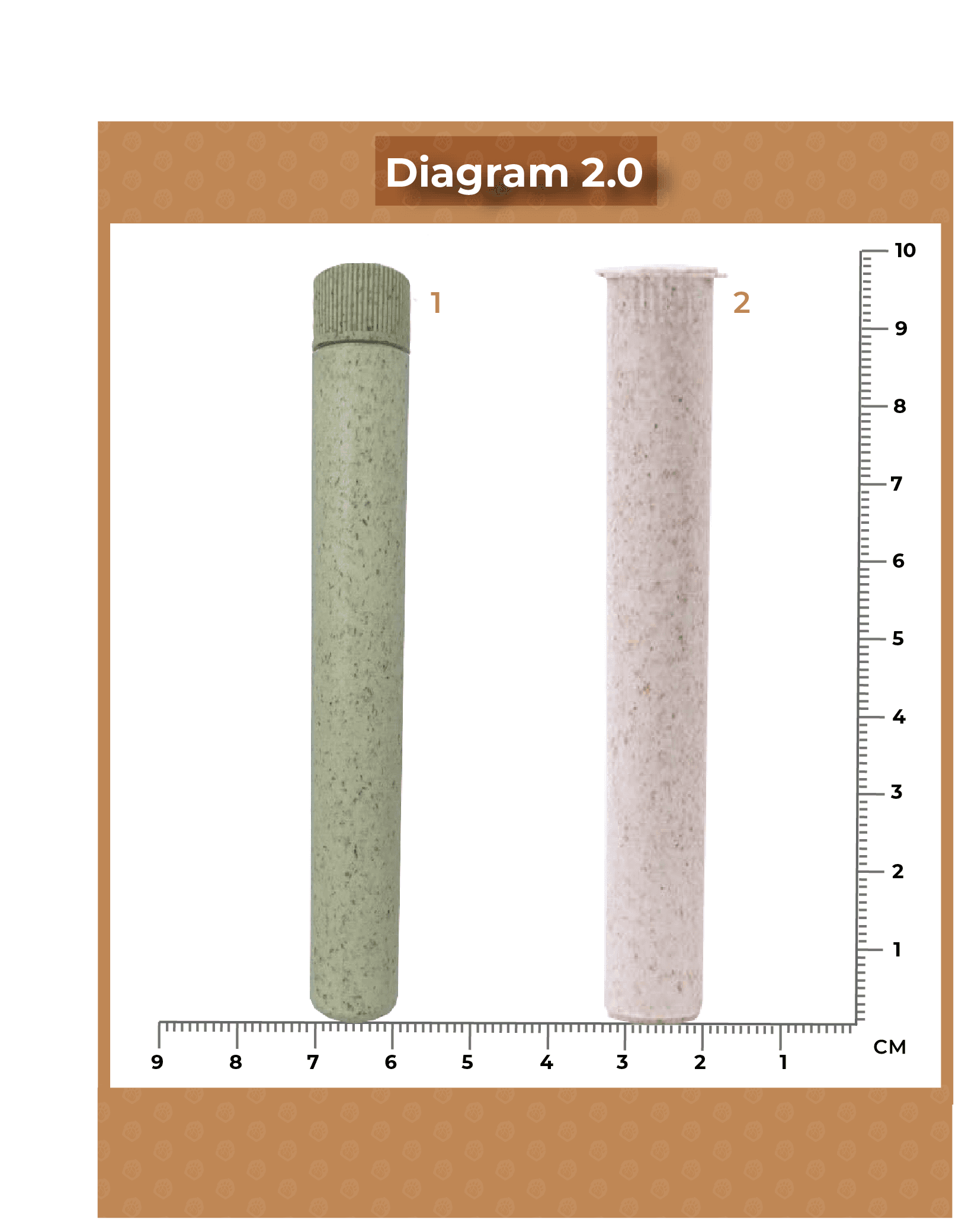 Biodegradable CR Tube