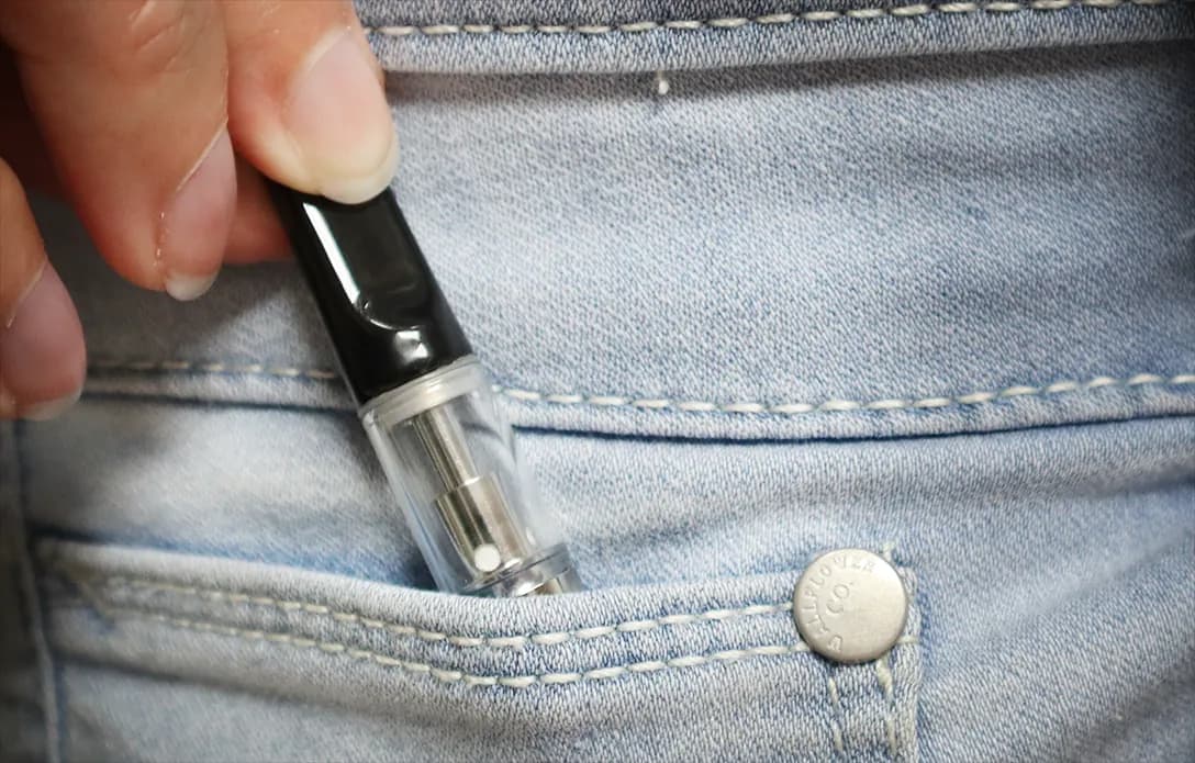 cannabis oil cartridge - polycarbonate