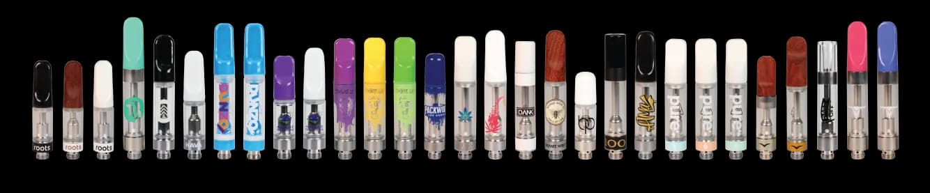 Custom Quartz Cartridge Options - Colors, Patterns, Branding