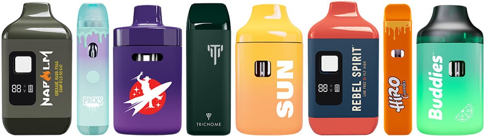 Custom Disposable Vape Pen Options - Colors, Patterns, Branding