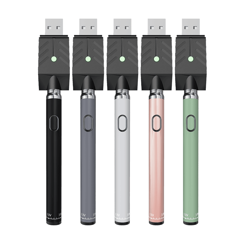 Lotus Twist Variable Voltage Battery - inhale activated for cannabis oil