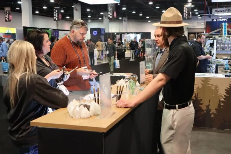 Trade Show Booth - Cannabis Vape Manufacturer